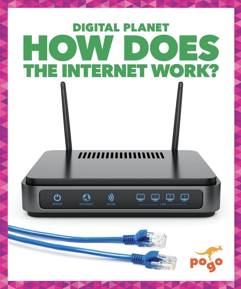 How Does the Internet Work? book cover