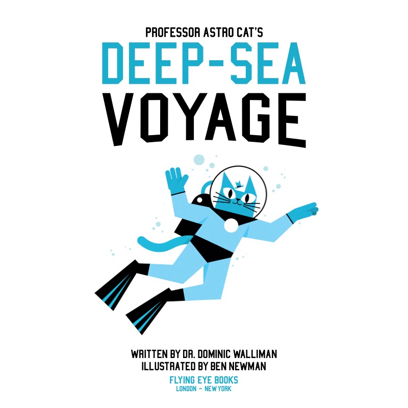Professor Astro Cat's Deep-Sea Voyage book cover