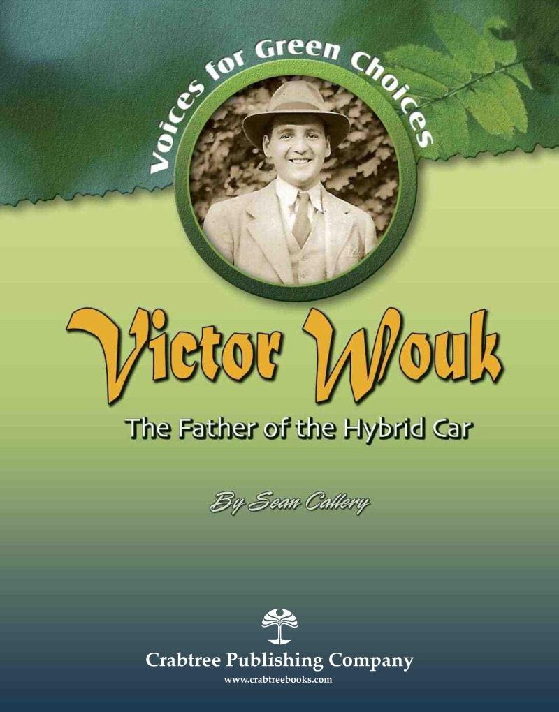 Victor Wouk: The Father of the Hybrid Car book cover