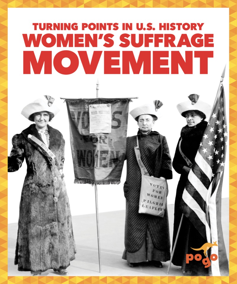 Women's Suffrage Movement book cover
