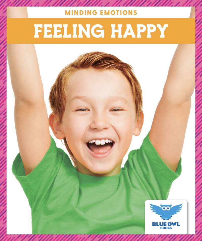 Feeling Happy book cover