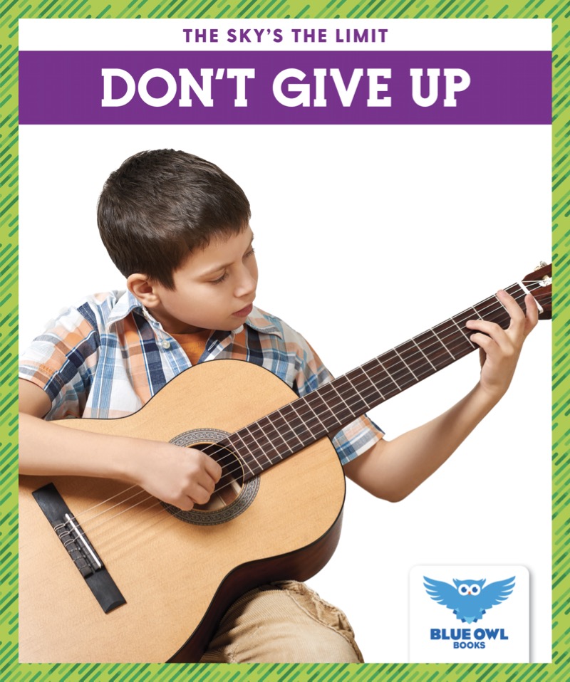 Don't Give Up book cover