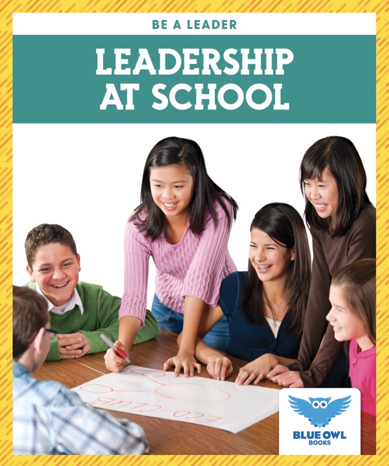 Leadership at School book cover