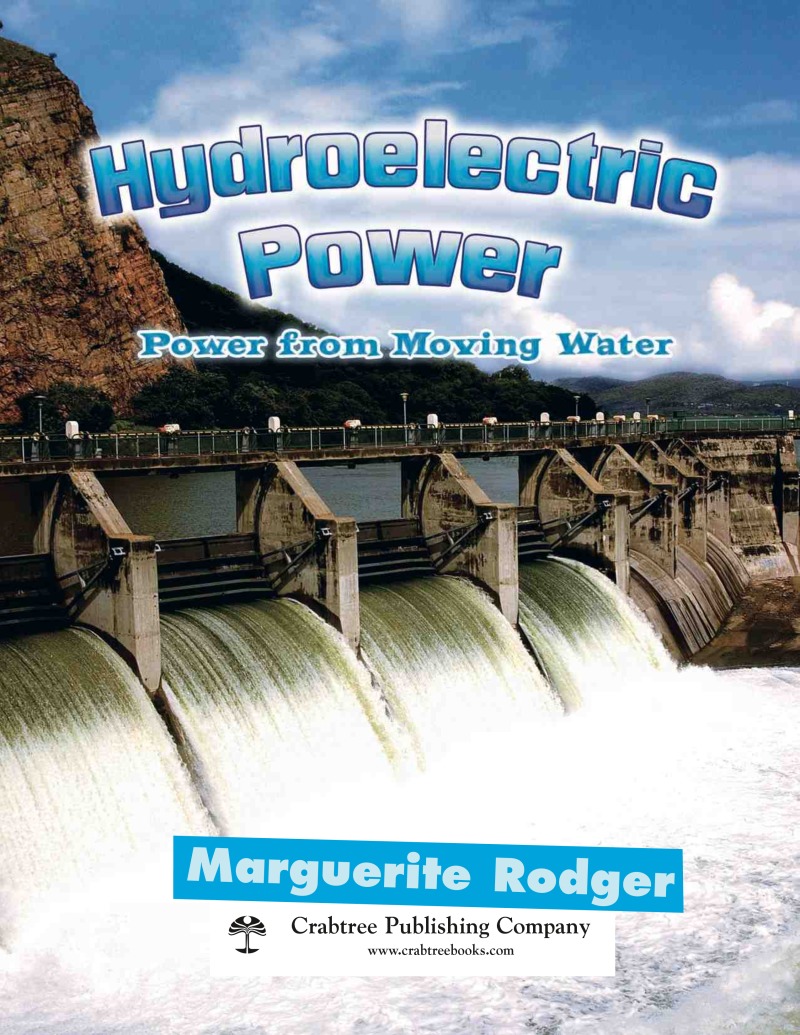Hydroelectric Power: Power from Moving Water book cover