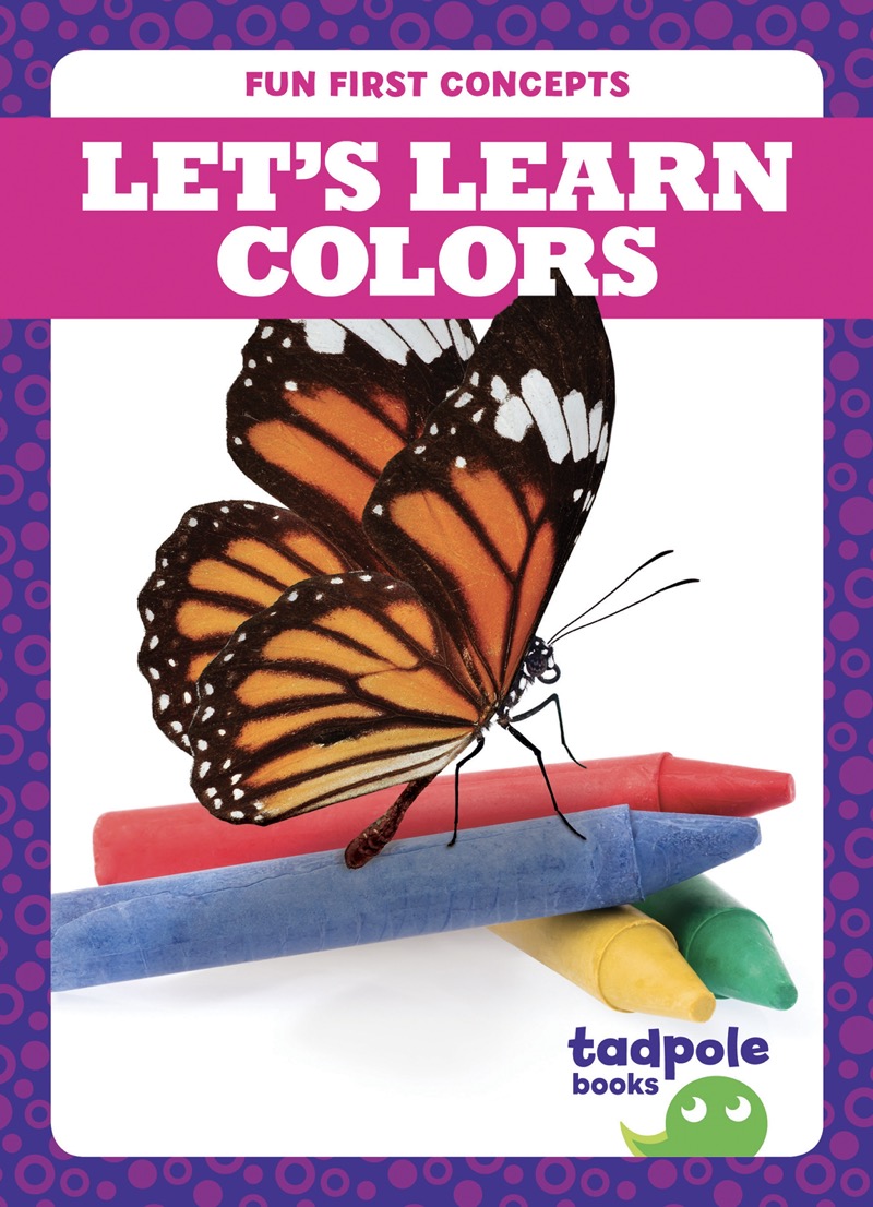 Let's Learn Colors book cover