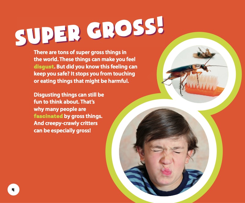 Super Gross Creepy-Crawly Projects — page 1