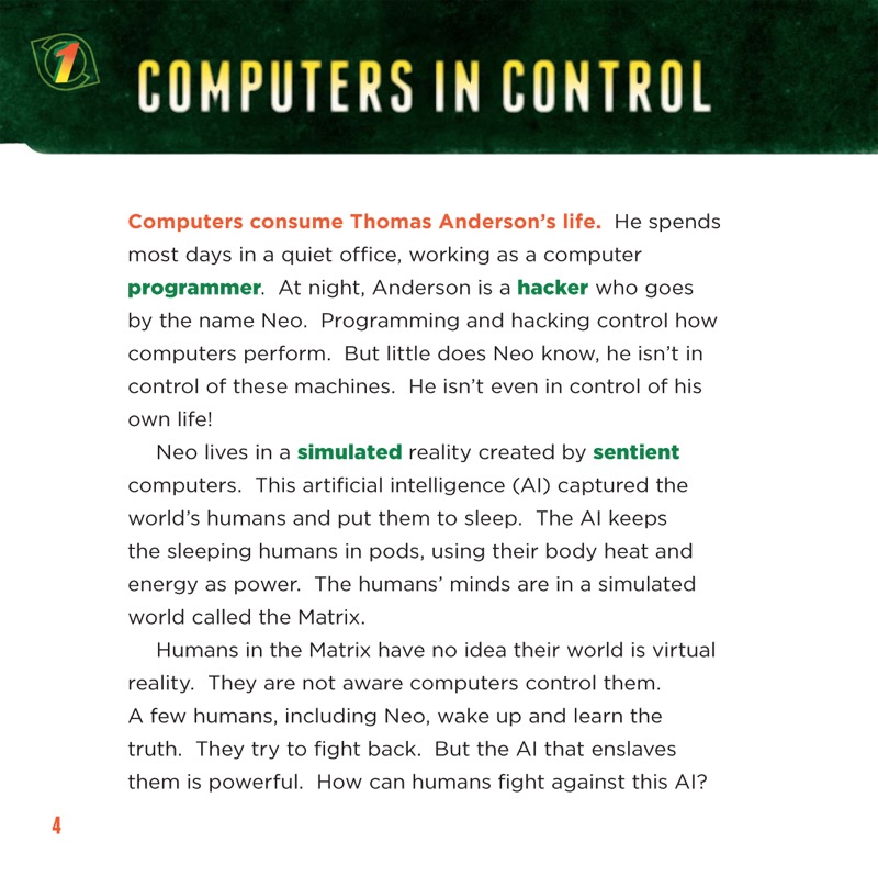 Artificial Intelligence: Can Computers Take Over? — page 1