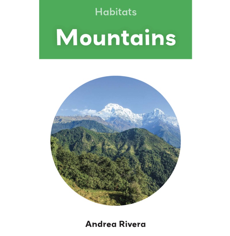 Mountains book cover