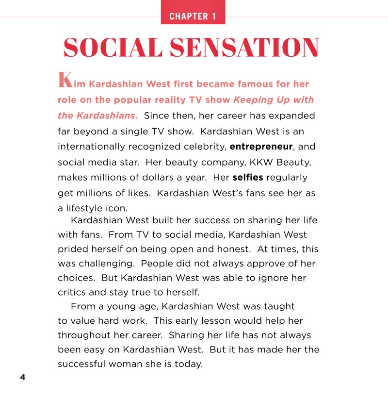 Kim Kardashian West — page 1