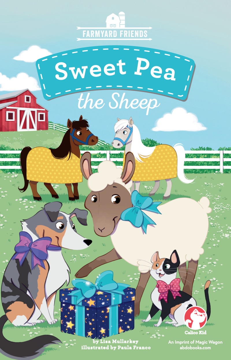 Sweet Pea the Sheep book cover