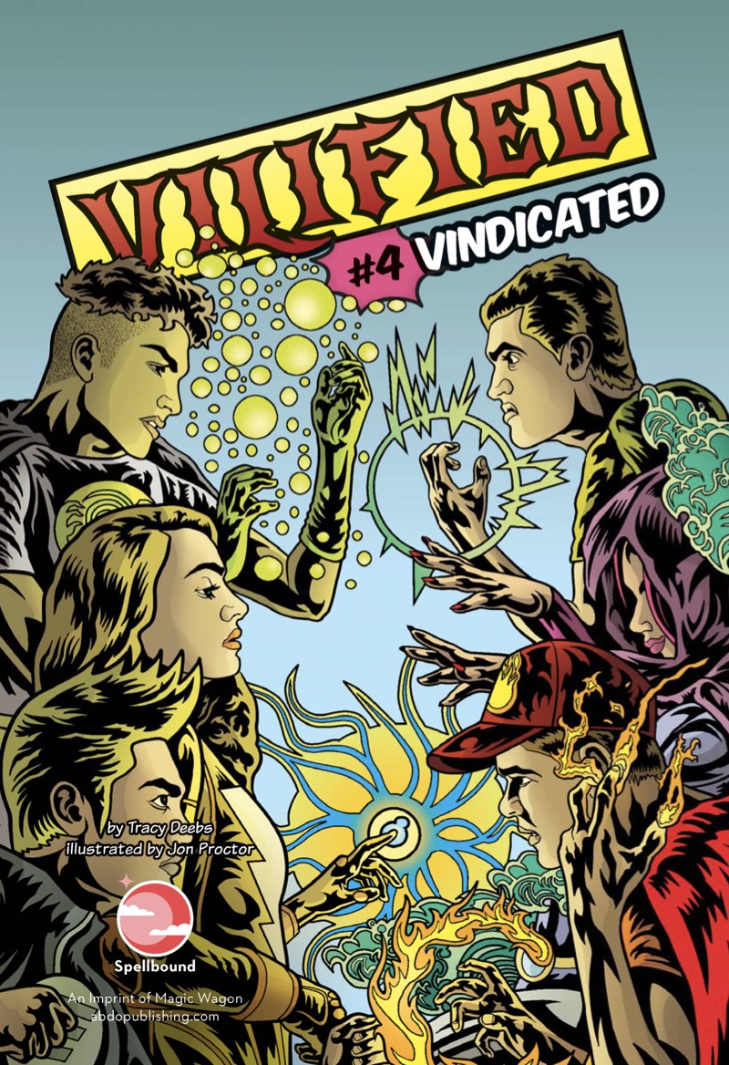 Vilified Book 4: Vindicated book cover