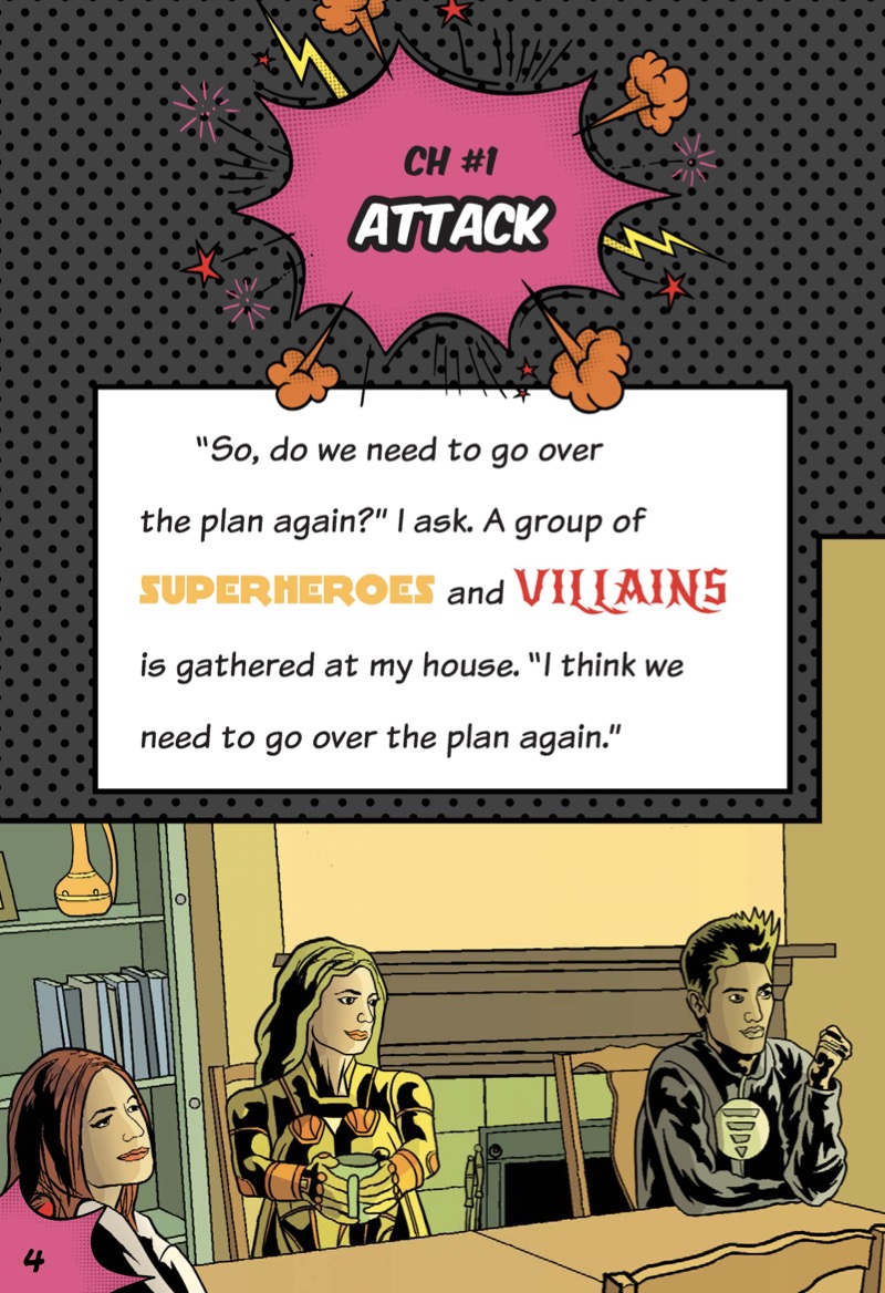 Vilified Book 4: Vindicated — page 1