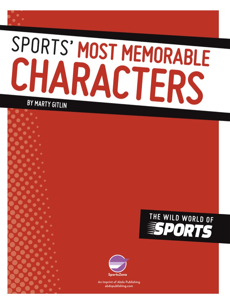 Sports' Most Memorable Characters book cover