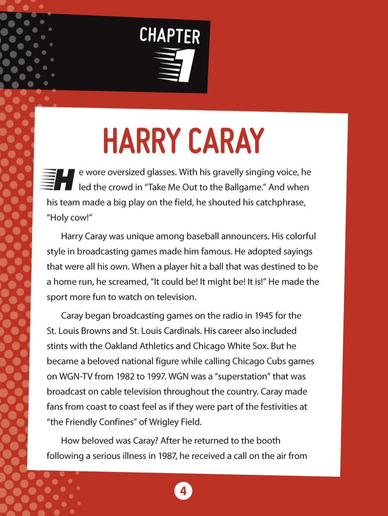 Sports' Most Memorable Characters — page 1