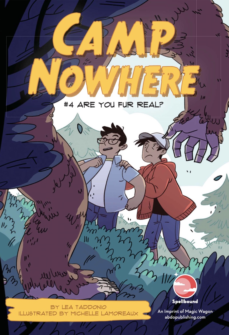 Camp Nowhere Book 4: Are You Fur Real? book cover
