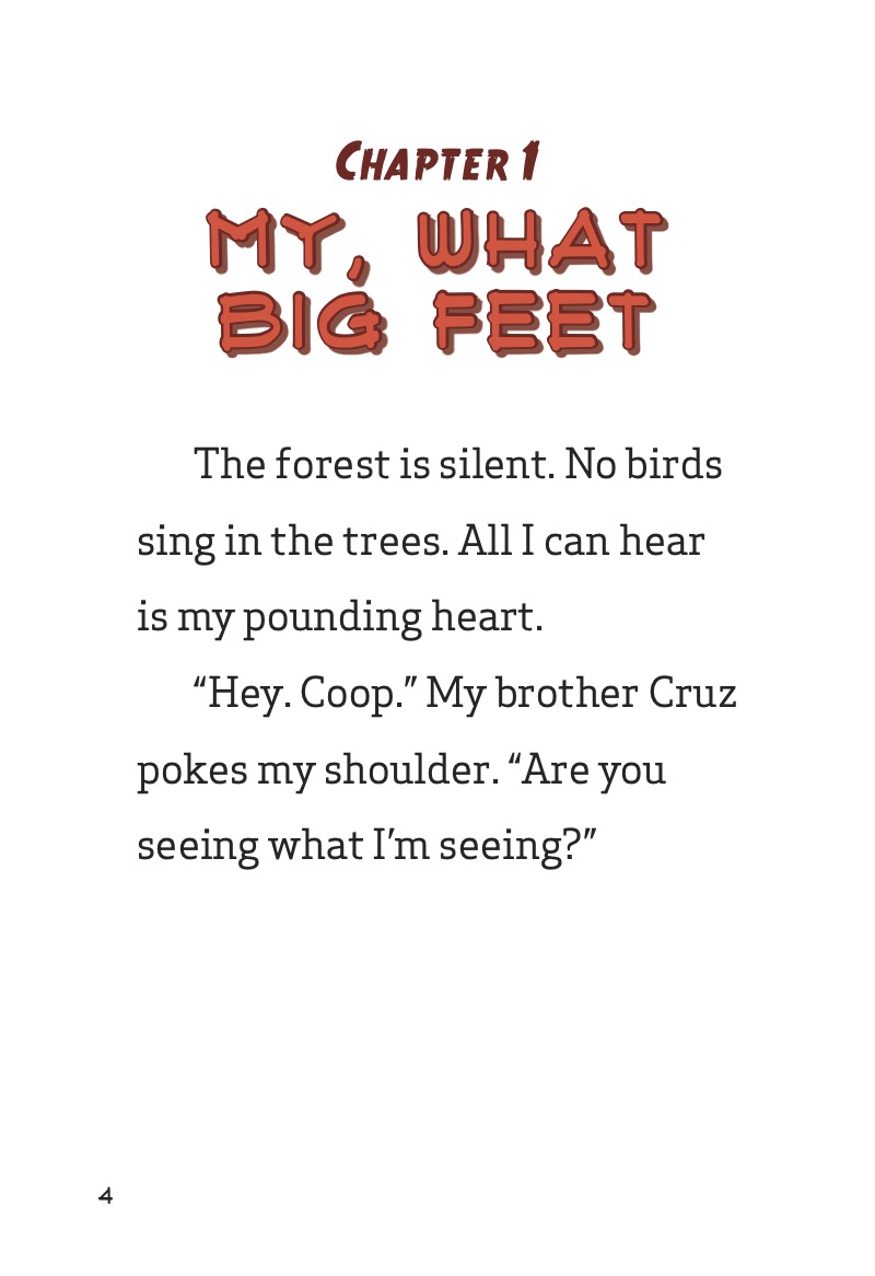 Camp Nowhere Book 4: Are You Fur Real? — page 1