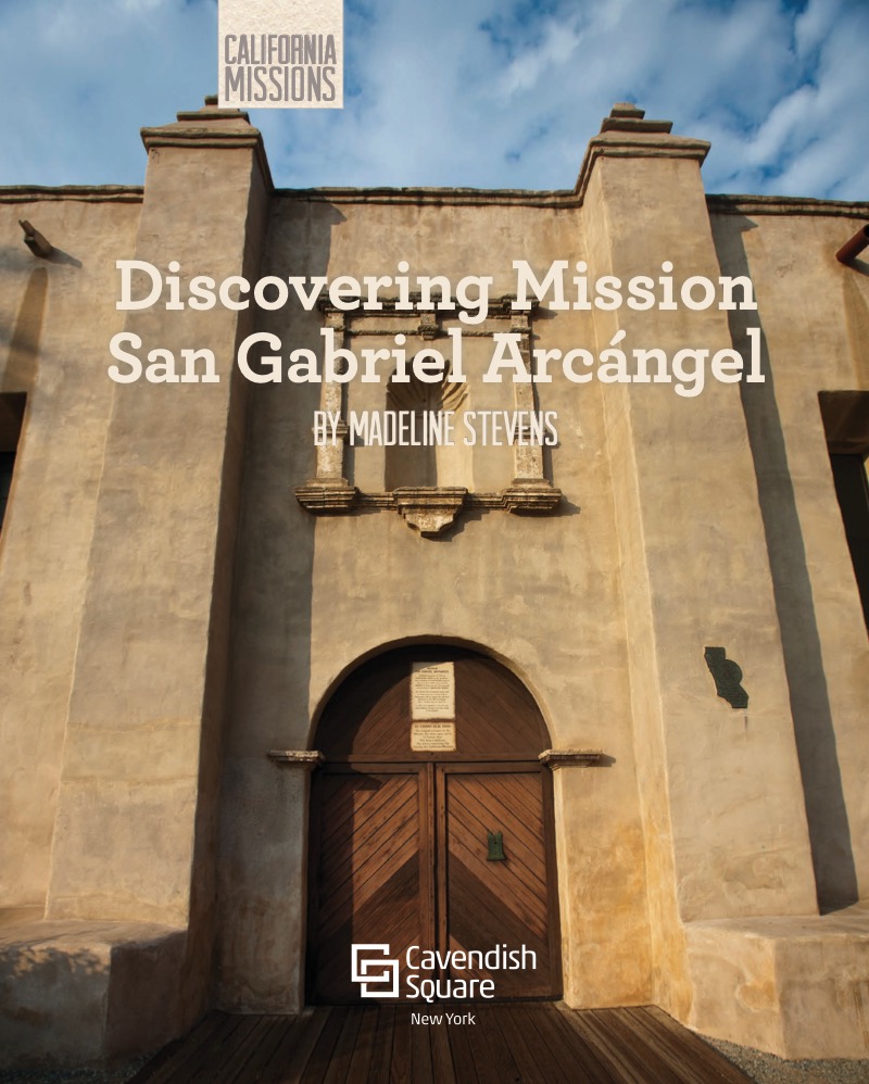 Discovering Mission San Gabriel Arcángel book cover