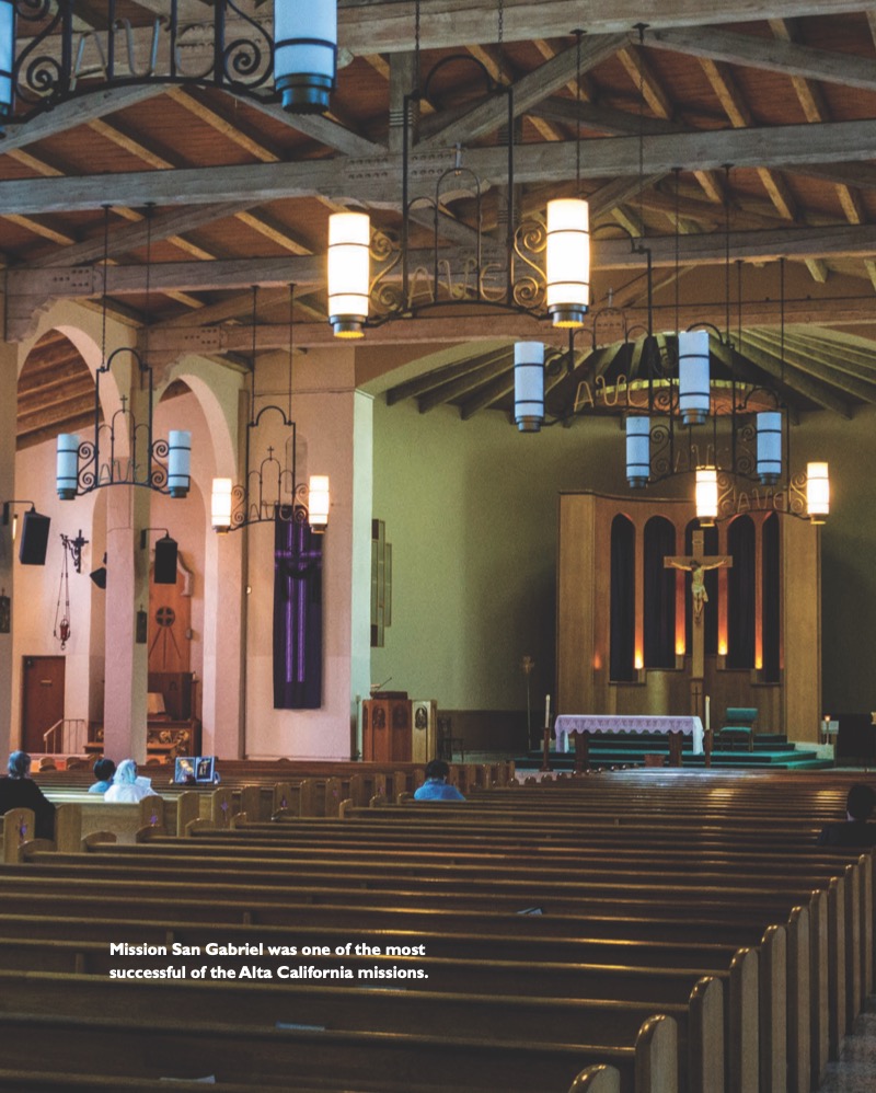 Discovering Mission San Gabriel Arcángel — page 1