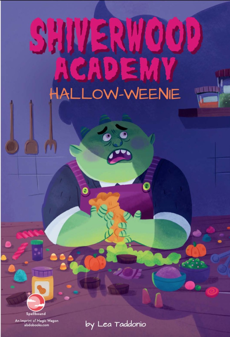 Shiverwood Academy: Hallow-weenie book cover