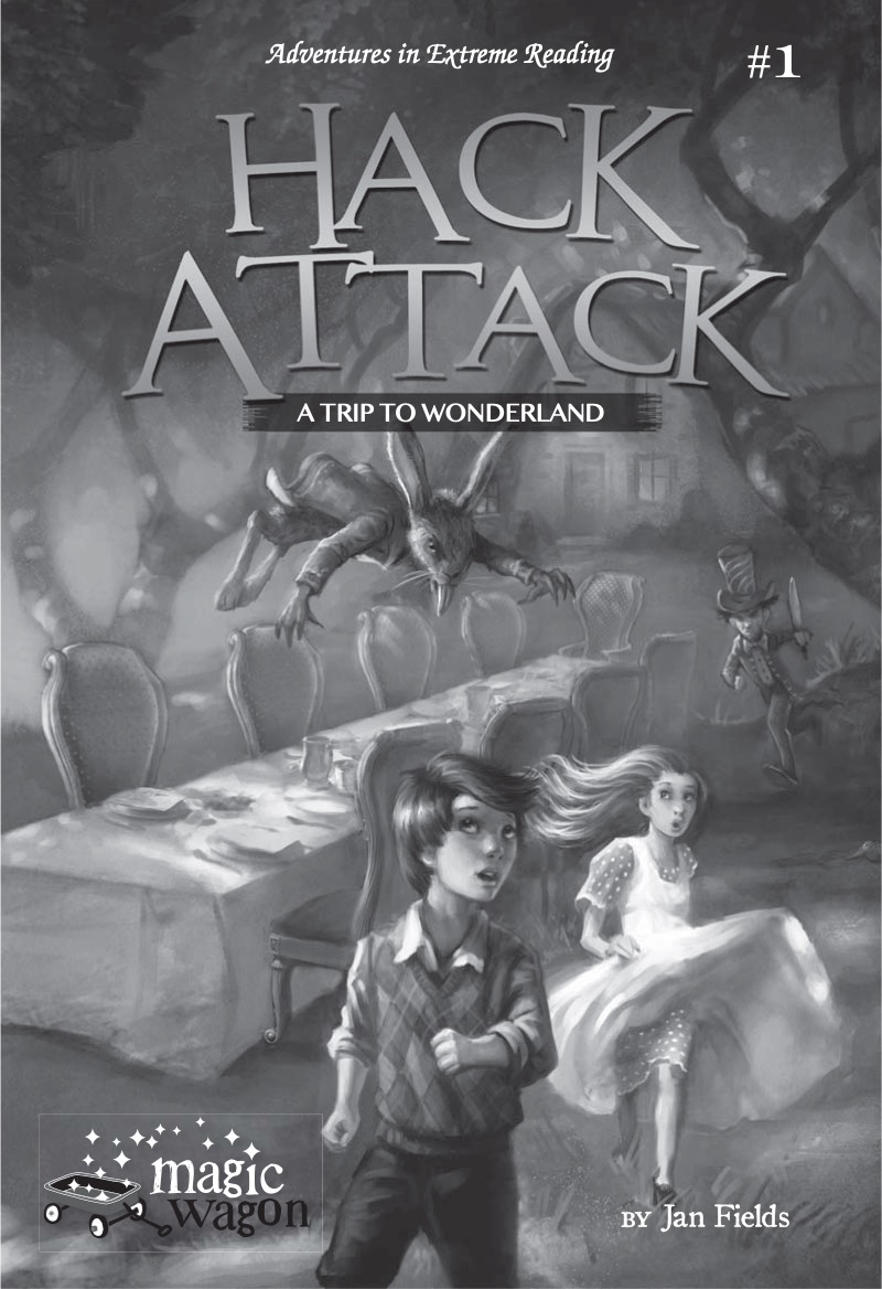 Hack Attack: A Trip to Wonderland book cover