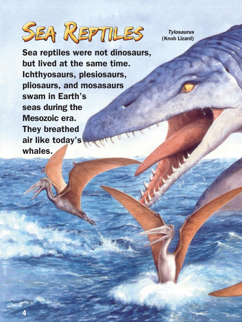 Sea Reptiles — page 1