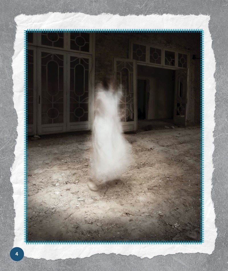 Are Ghosts Real? — page 1