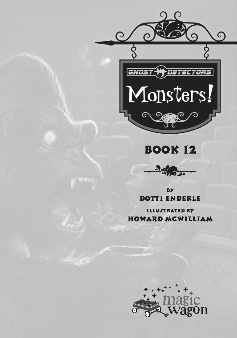 Ghost Detectors Book 12: Monsters! book cover