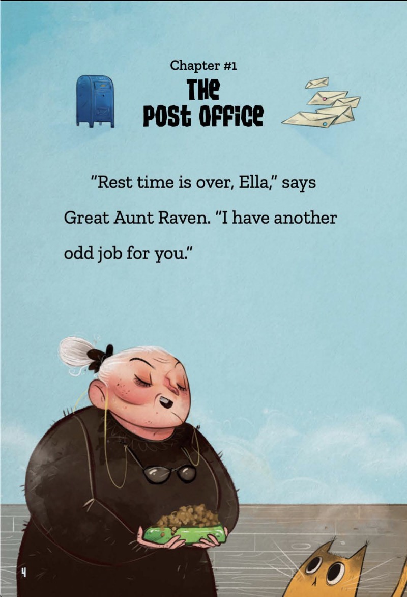 Odd Jobs: Peculiar Package — page 1