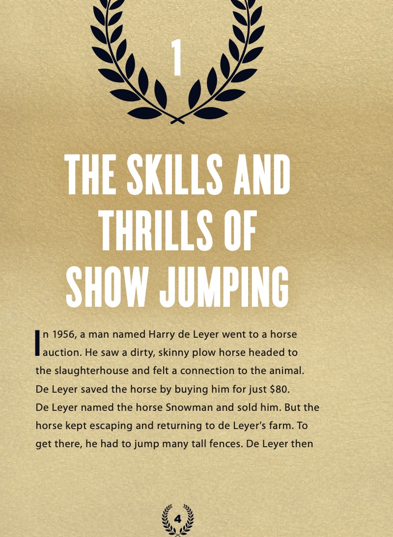 Intro to Show Jumping — page 1