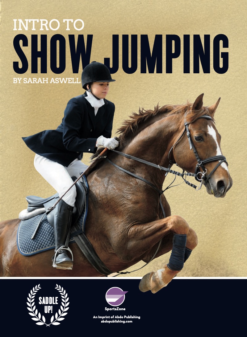 Intro to Show Jumping book cover