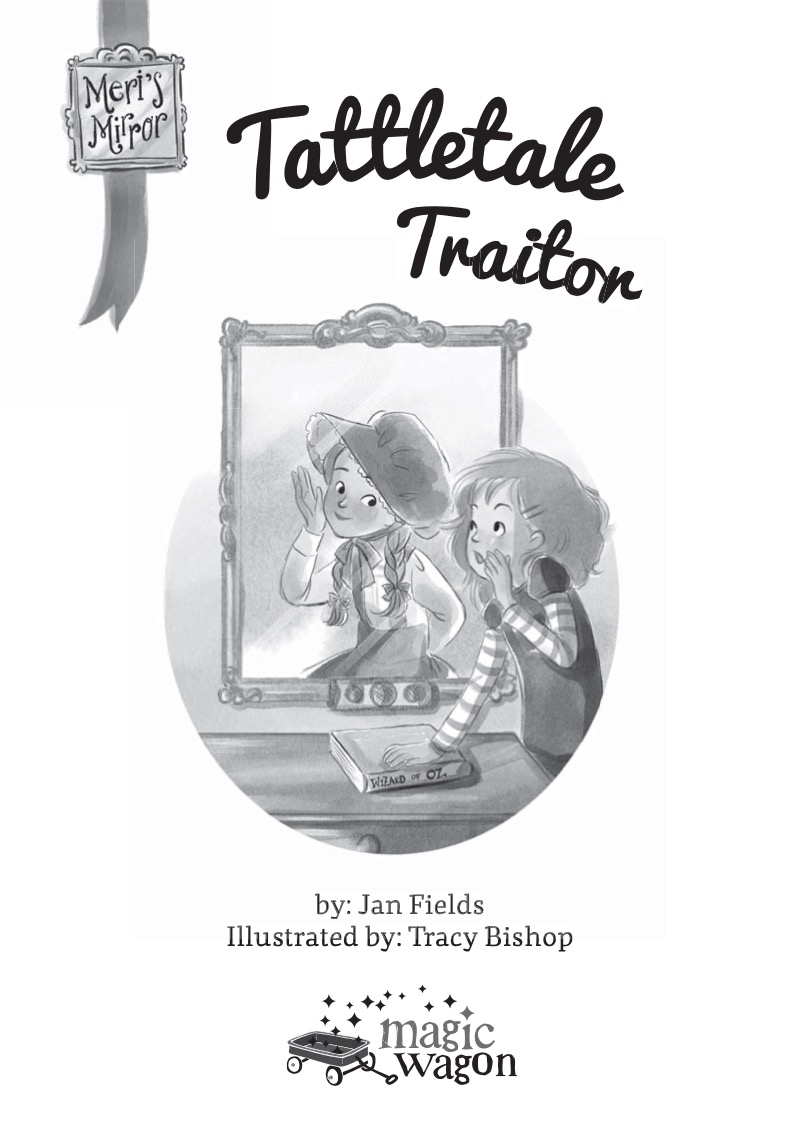 Tattletale Traitor book cover
