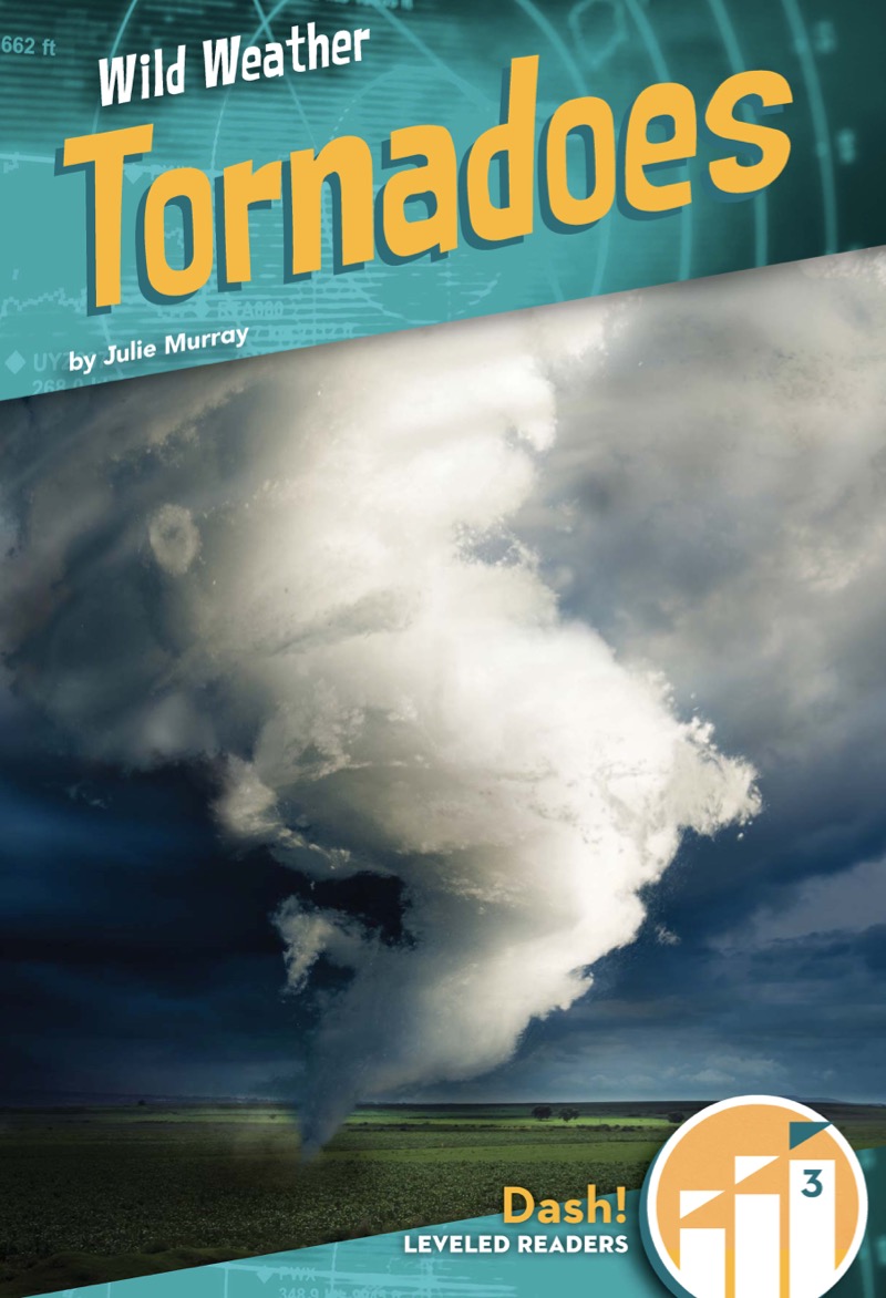 Tornadoes book cover