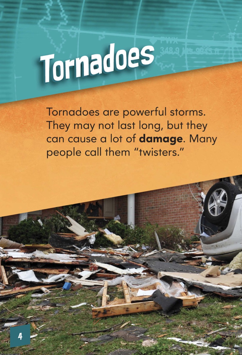 Tornadoes — page 1