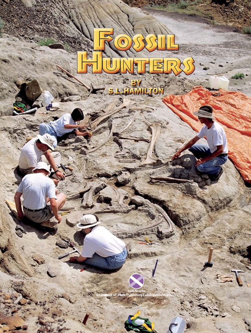 Fossils Hunters book cover