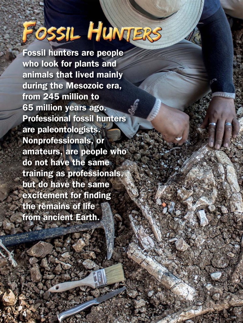 Fossils Hunters — page 1