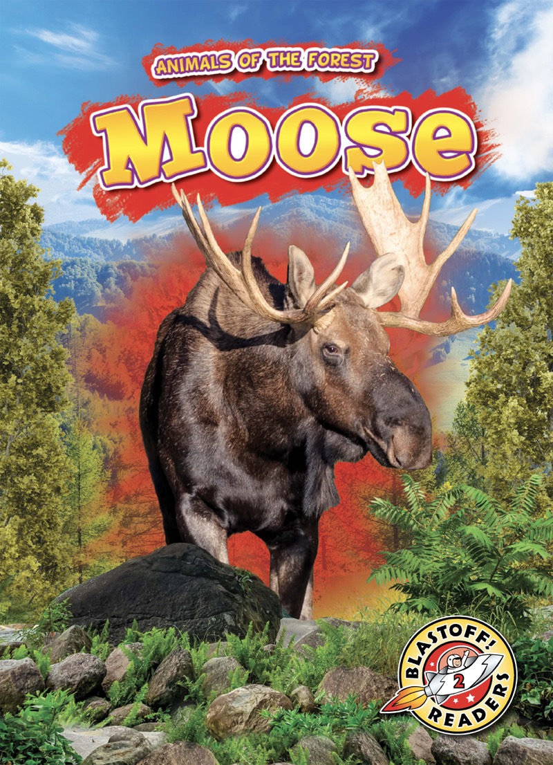 Animals of the Forest: Moose book cover