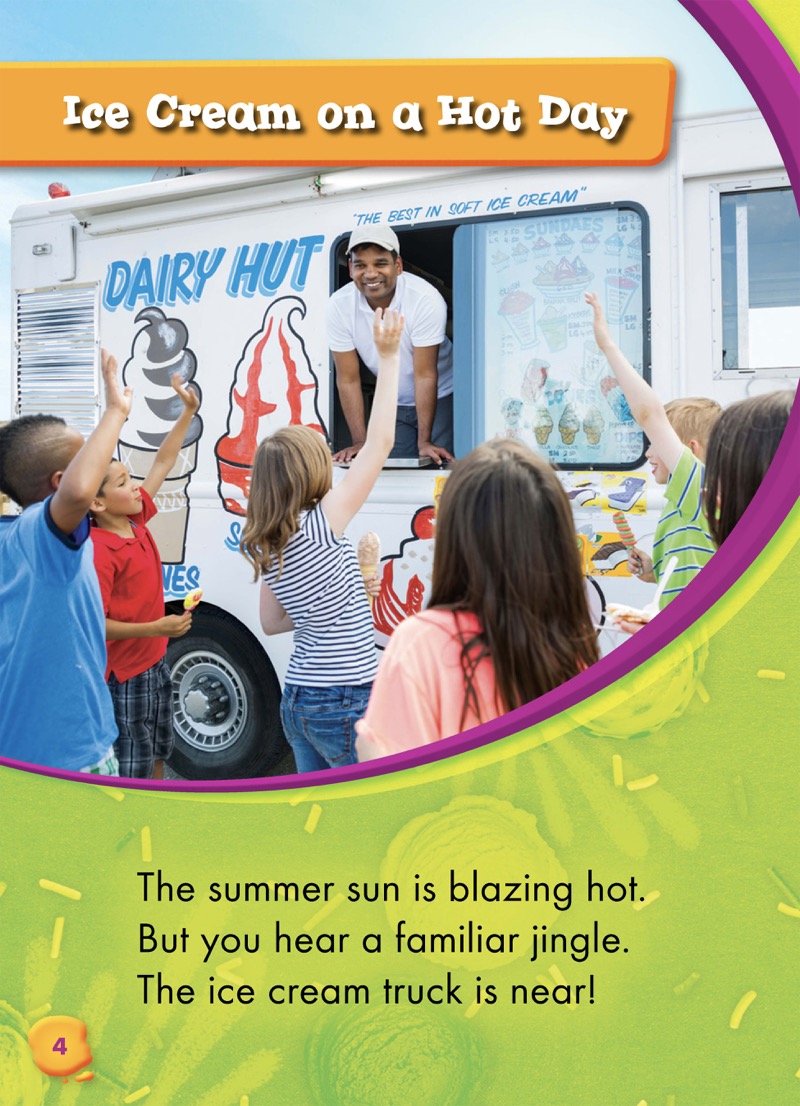Our Favorite Foods: Ice Cream — page 1