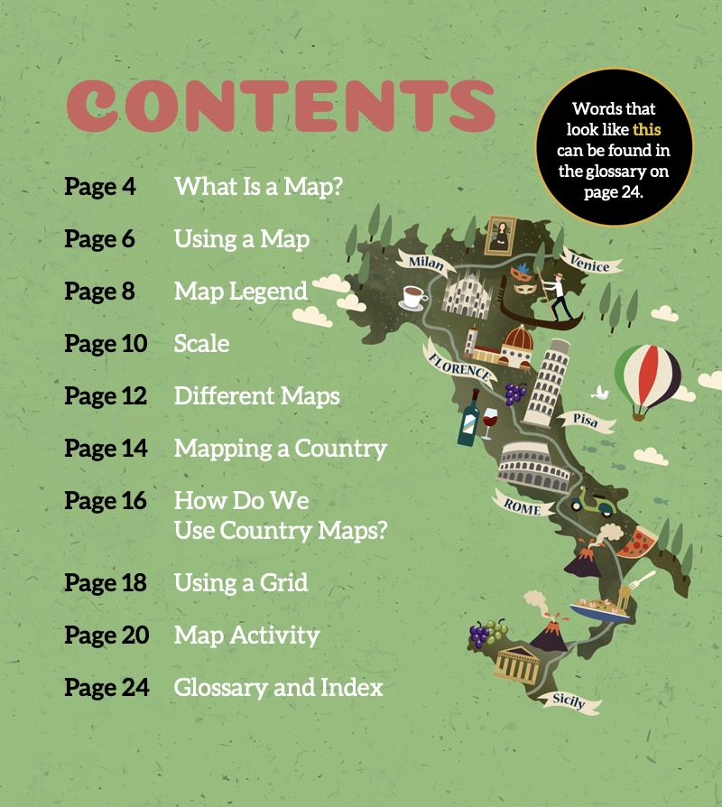 Map My Country book cover