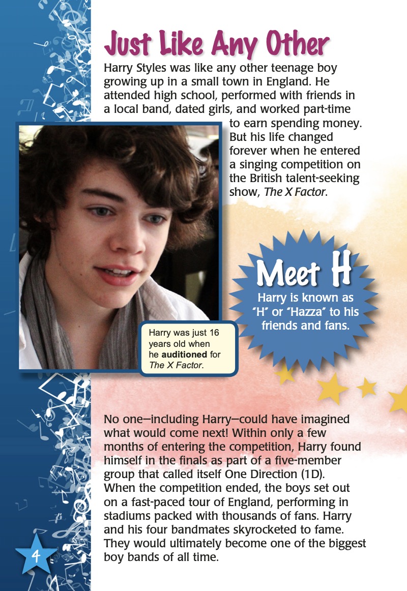 Harry Styles — page 1