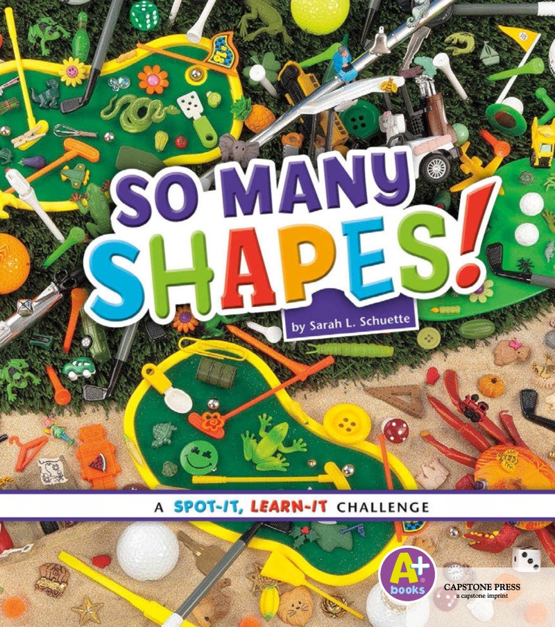 So Many Shapes! book cover