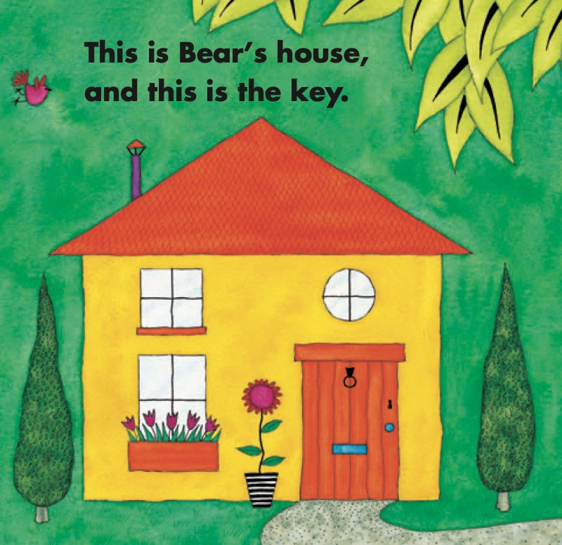 Bear at Home — page 1