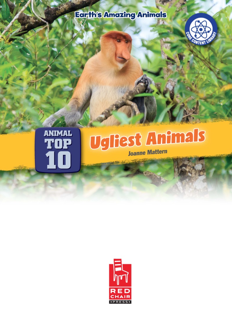 Top Ten Ugliest Animals — page 1
