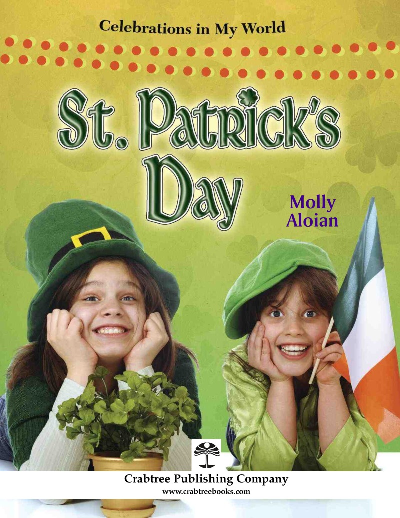 St. Patrick's Day book cover
