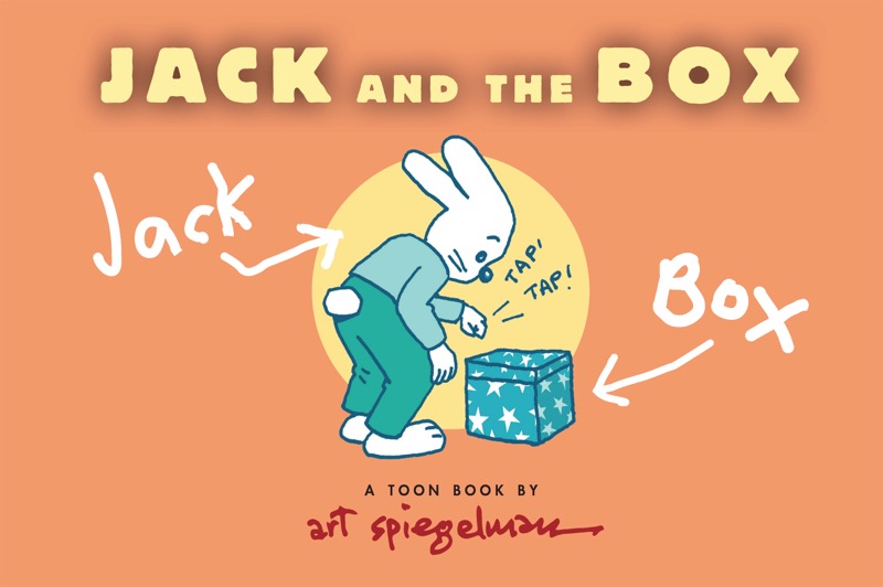 Jack and the Box (TOON Level 1) book cover