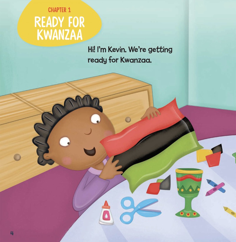 My Family Celebrates Kwanzaa — page 1