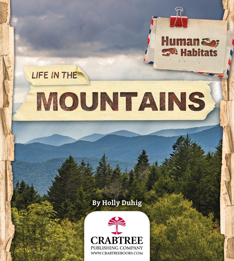 Human Habitats: Life in the Mountains book cover