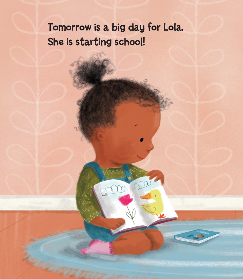 Lola Goes to School — page 1