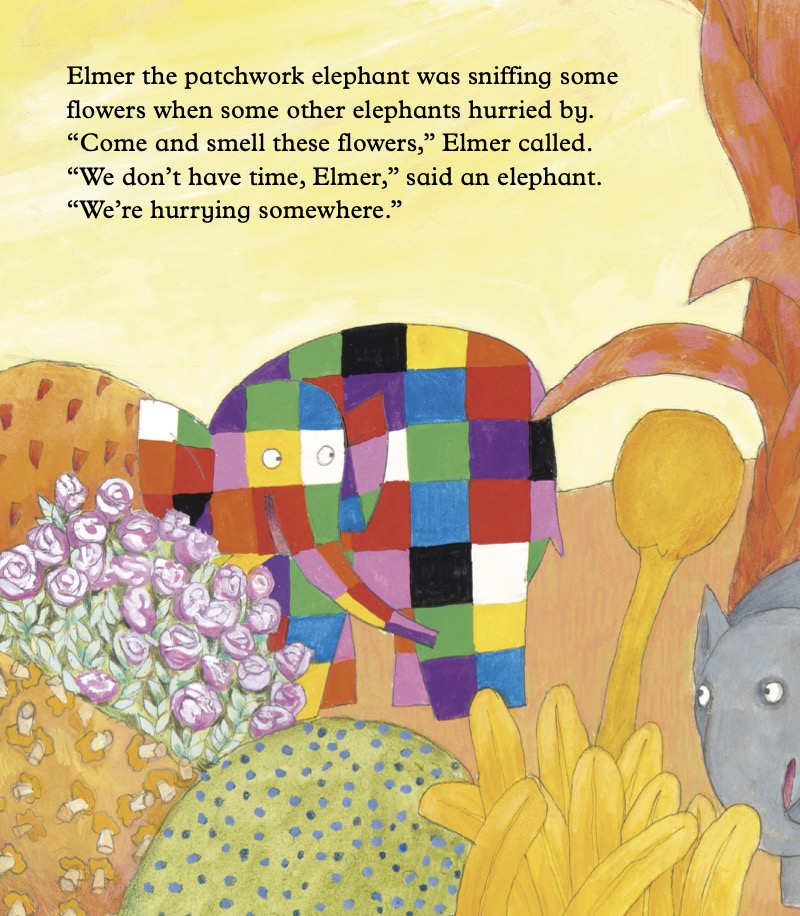 Elmer's Walk — page 1