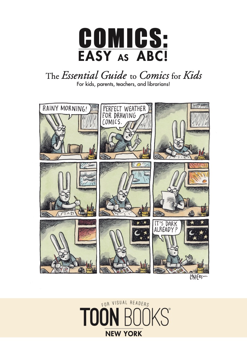 Comics: Easy as ABC (TOON Graphics) book cover