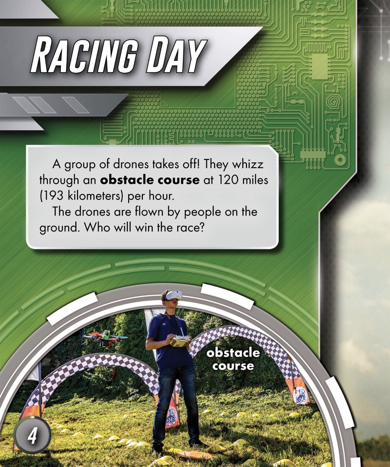 Cutting Edge Technology: Drones — page 1
